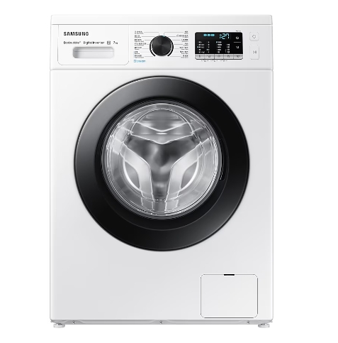 WW70AG5S21CESH Slim Ecobubble™ 前置式洗衣機