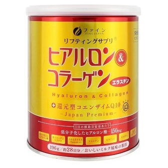 Fine Japan 優之源金裝透明質酸及膠原蛋白粉